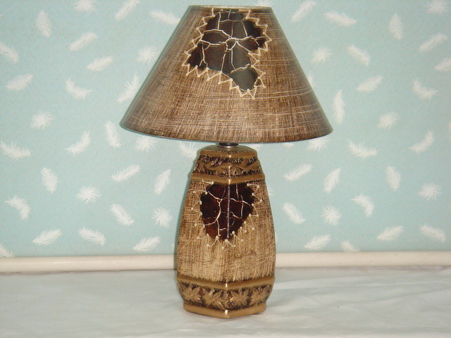 陶瓷台灯
