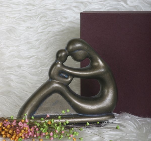 CERAMIC ABSTRACT FIGURINE